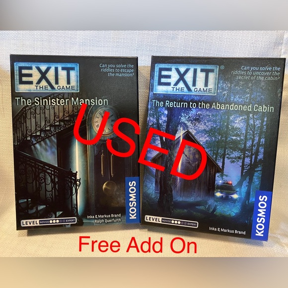 EXIT The Game by Kosmos - The Polar Station Escape Room Game - Picture 3 of 3